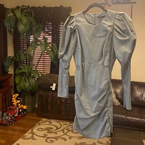 Zara Blue Mini Dress